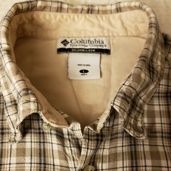 Large Columbia Flannel - Picture 2 of 5